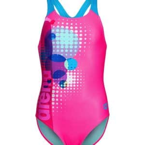 Arena Badedragt - Pro Back - Shocking Pink Multi/Shocking Pink/T