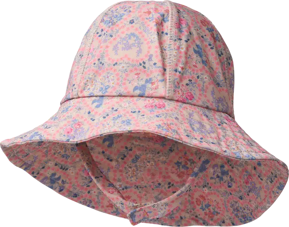 Bora UV Solhat - Pink Heart Flowers - 48-51CM