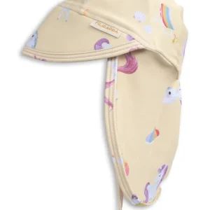 Filibabba Lykke UV Solhat - Yellow - 1-3 ÅR