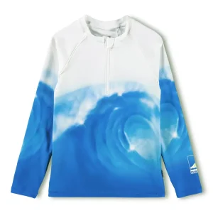 Noble Badetrøje - Air Brush Wave - 122/128