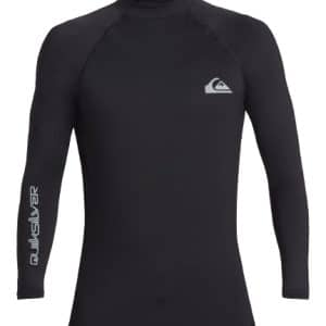 Quiksilver everyday UPF 50+ langærmet badetrøje - sort