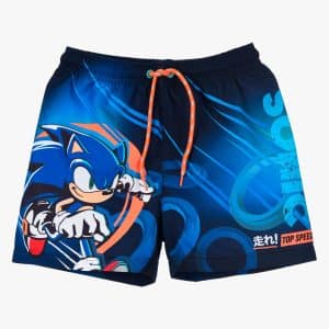 Sonic Modern Badeshorts, Navy, 110-116