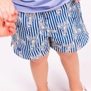 Swim Essentials Badeshorts, Lobster Bay Blue, 98-104
