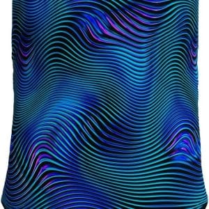 Print Leaderback One Piece Badedragt
