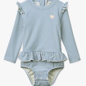LIEWOOD Sille Badedragt Baby, Riverside/Creme de la creme, 80