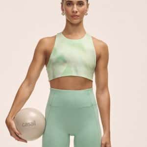 Tie Back Sports BH