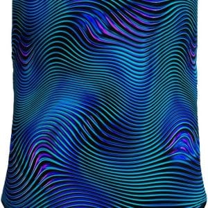 Print Leaderback One Piece Badedragt