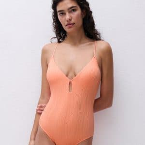 Pulp Swim Plunge Swimsuit