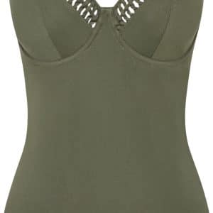 Serenita Plunge Underwired Swimsuit