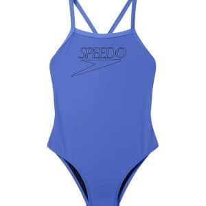 Speedo Badedragt - Endurance+ Logo Thinstrap - Moonlight Lavende