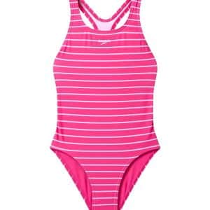 Speedo Badedragt - Print Medalist - Blush Pink