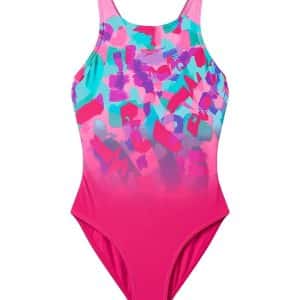 Speedo Badedragt - Pulseback - Blush Pink