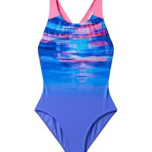 Speedo Badedragt - Splashback - Moonlight Lavender/Hope