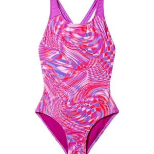 Speedo Badedragt - Splashback - Neon Jelly