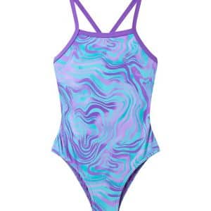 Speedo Badedragt - Thinstrap - Pace Purple